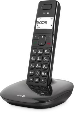 Doro - Comfort 1000 DECT - Cordless Telephone - Single